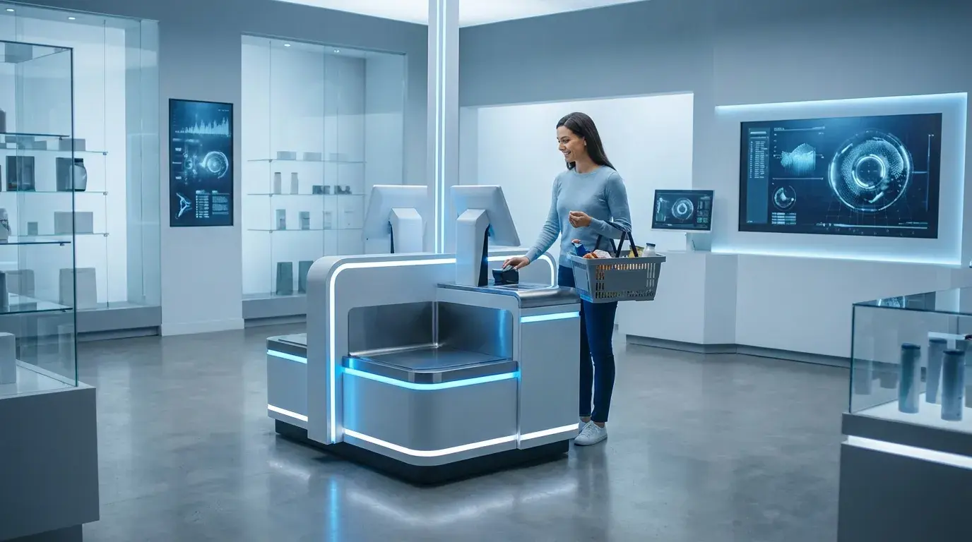 Checkout Autônomo: Como a Automação Checkout Elimina Filas e Aumenta a Satisfação