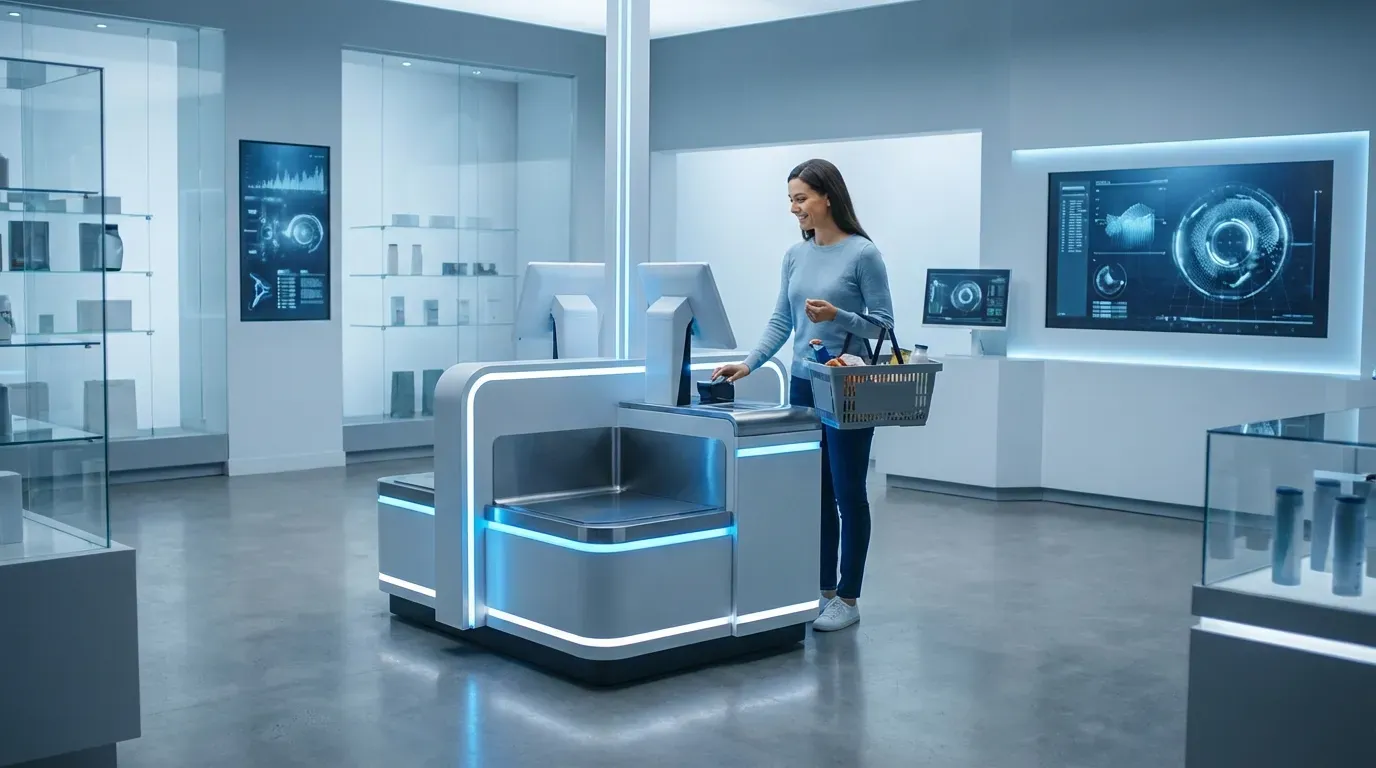 Checkout Autônomo: Como a Automação Checkout Elimina Filas e Aumenta a Satisfação