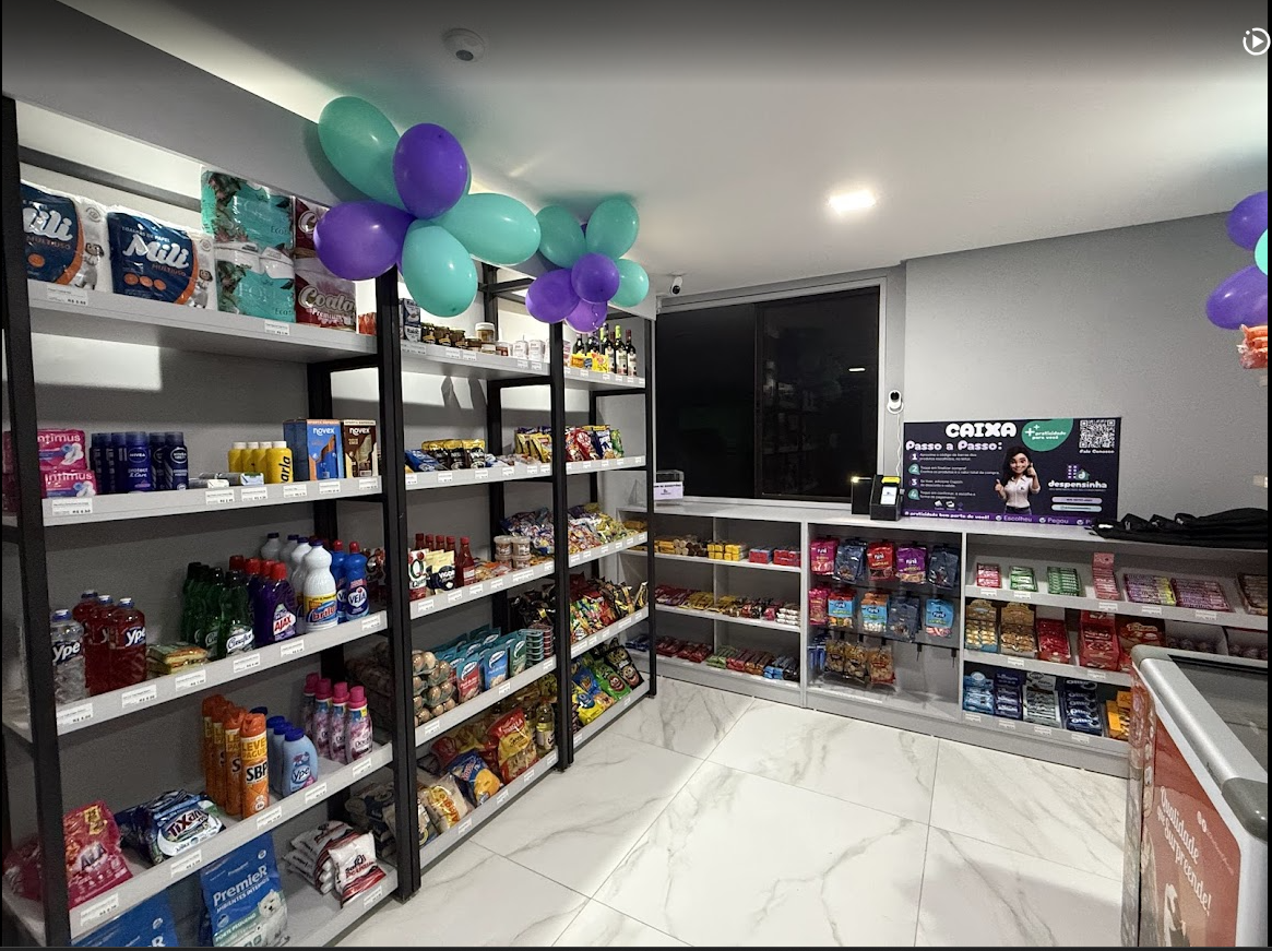 Mini Mercado em Condomínios