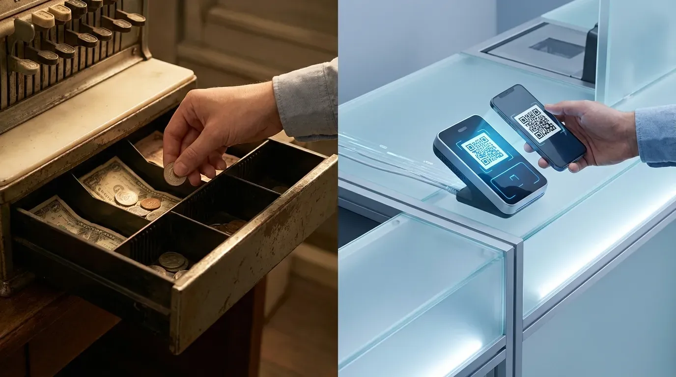 Do Troco ao QR Code: A Evolução Essencial dos Pagamentos no Varejo Autônomo