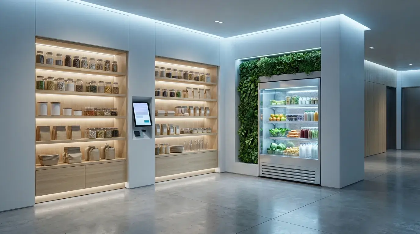 Além da Conveniência: Minimercados Autônomos EasyPDV e a Nova Era da Sustentabilidade em Condomínios