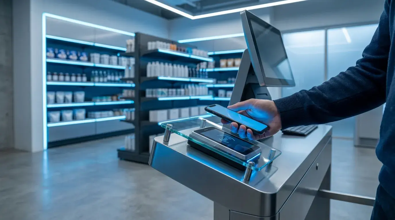 Tecnologia NFC: O Futuro do Pagamento por Aproximação no Varejo Autônomo