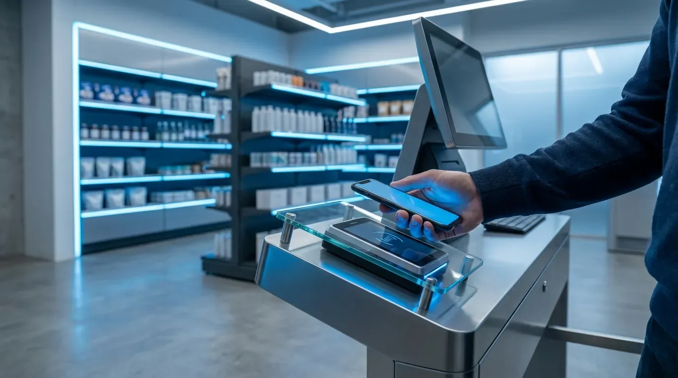 Tecnologia NFC: O Futuro do Pagamento por Aproximação no Varejo Autônomo