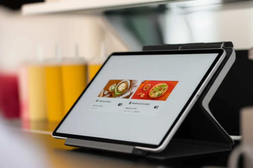 Interface simples e direta gerando intenção de compra